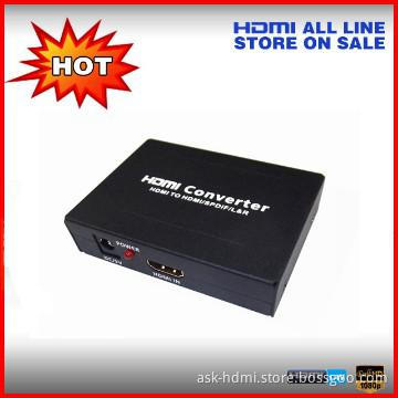 HDMI to HDMI converter support 5.1 audio output